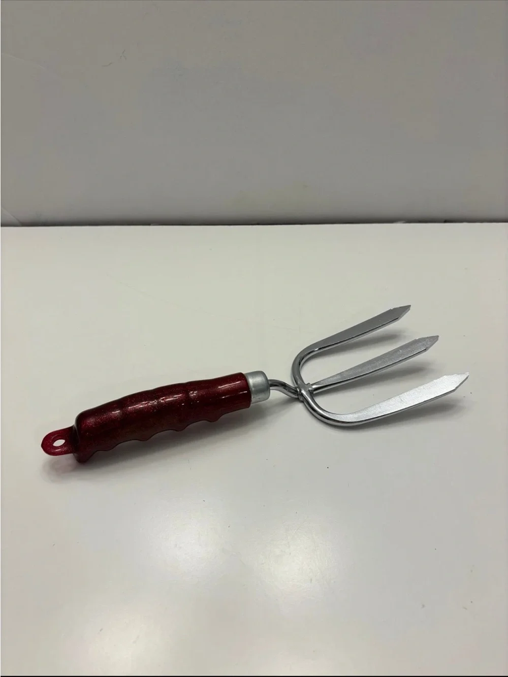 True Temper garden planting hand fork